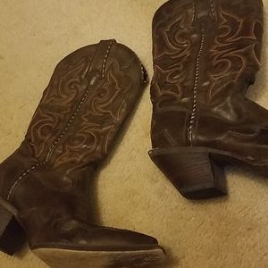 Women's cowboy boots s 6